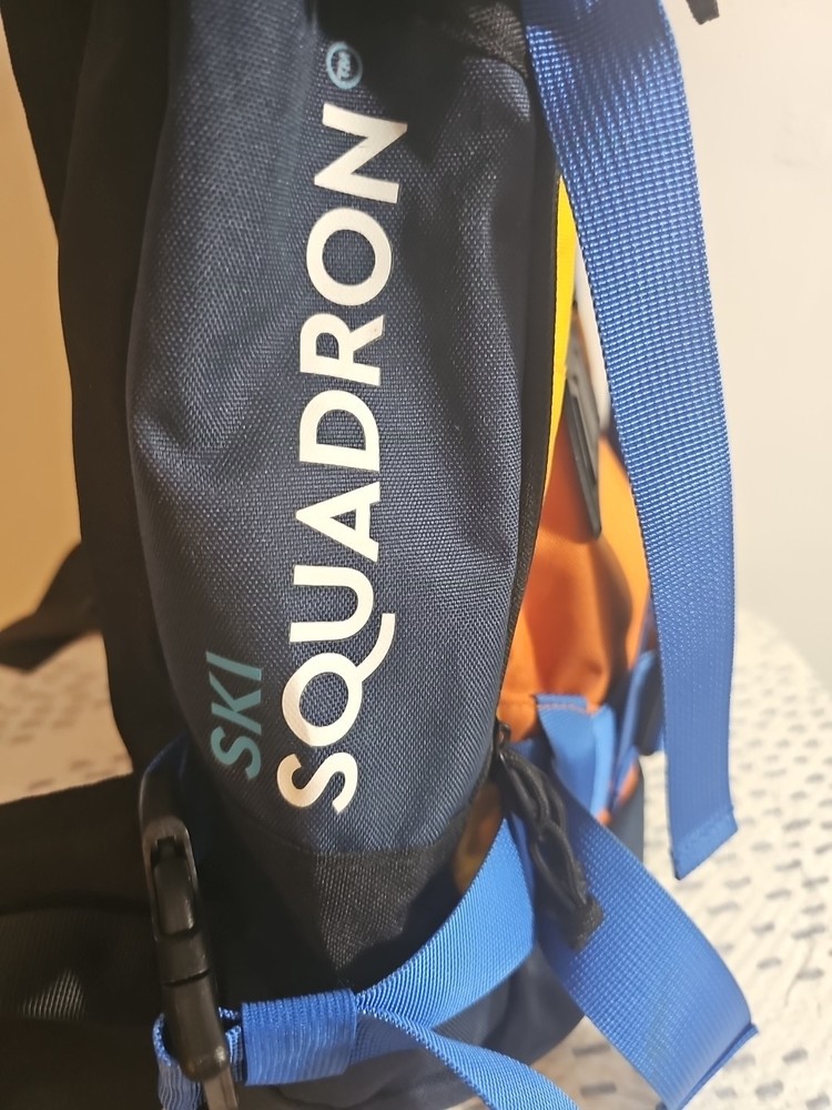 Ski Squad Quad: Multi Ski/Snowboard Carrying Backpack () Ski First Tracks