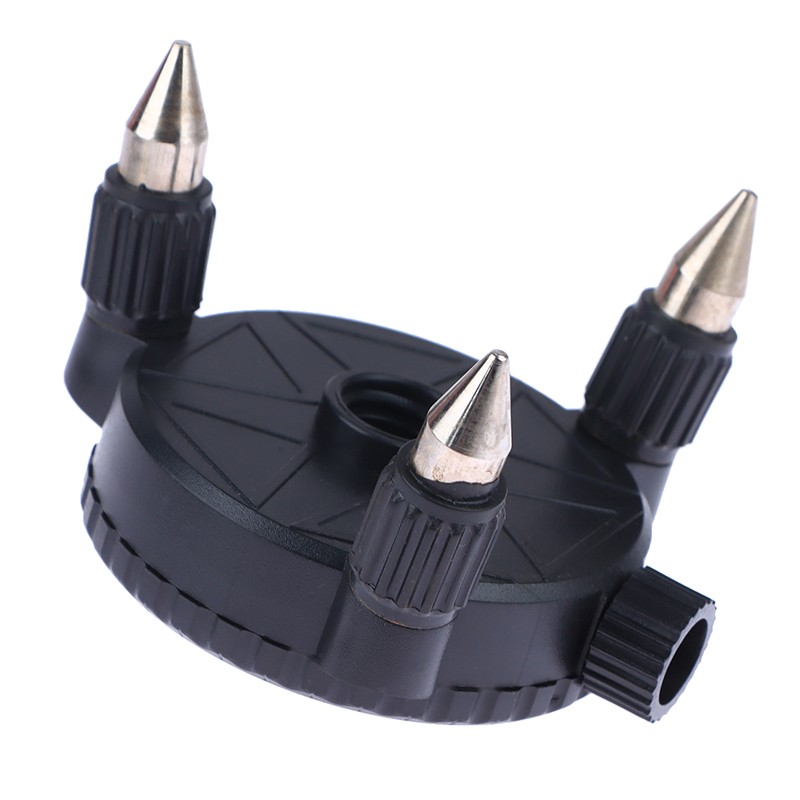 Level Meter Adapter 360-Degree Rotation Base Tripod Bracket 1/4 Inch Interface