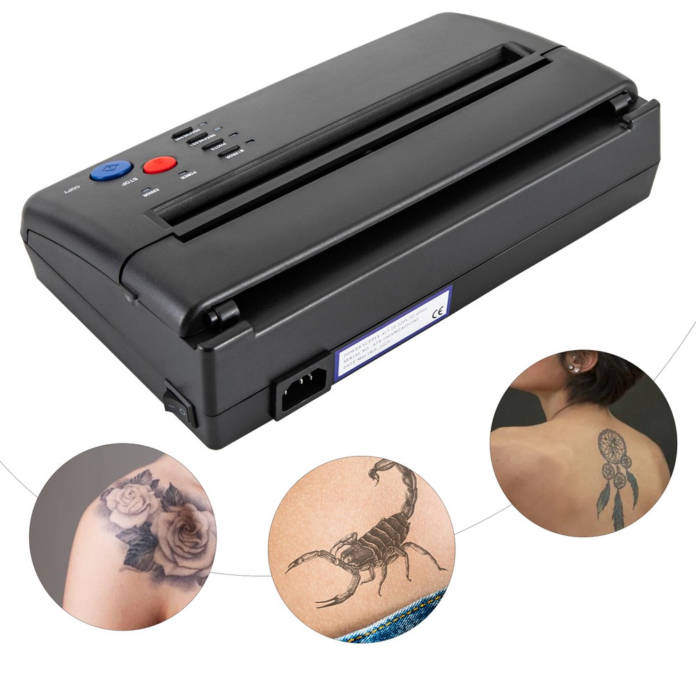 Tattoo Stencil Maker Tattoo Transfer Thermal Copier Stencil Printer Machine ABS