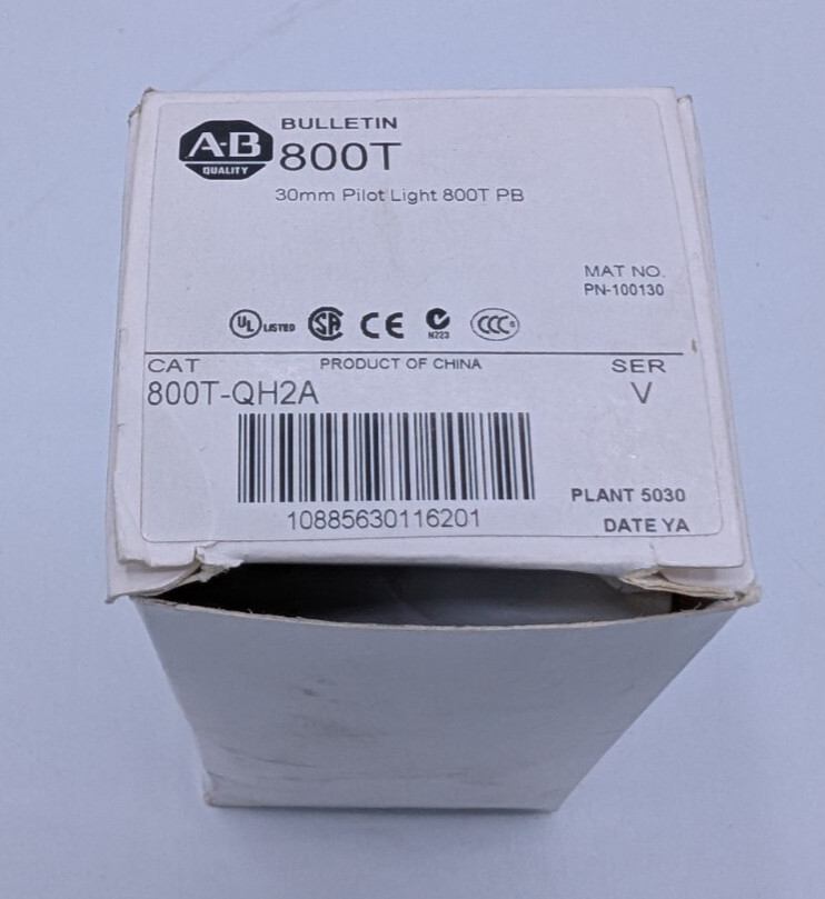 Allen Bradley 800T-QH2A