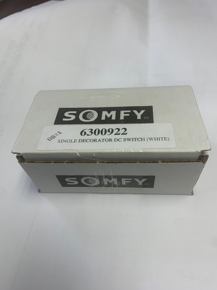 Somfy Single DC Switch 6300922