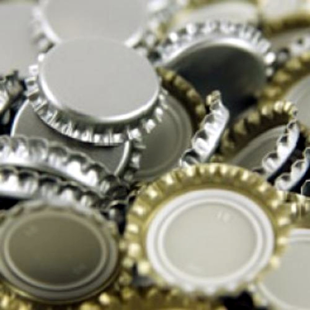 Assorted Bottle Caps - 60-Count