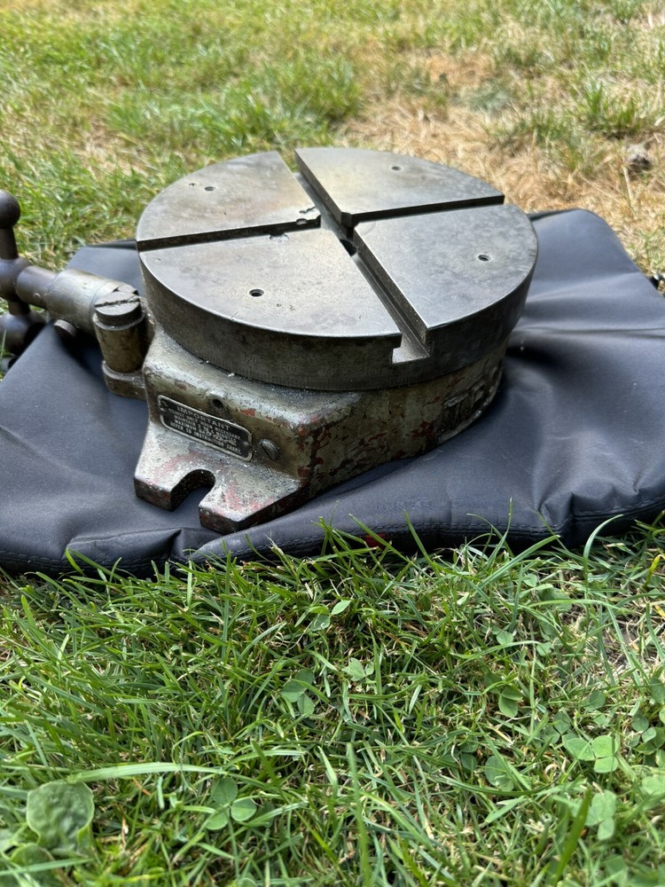 TROYKE 9" HORIZONTAL ROTARY TABLE - #BH-9