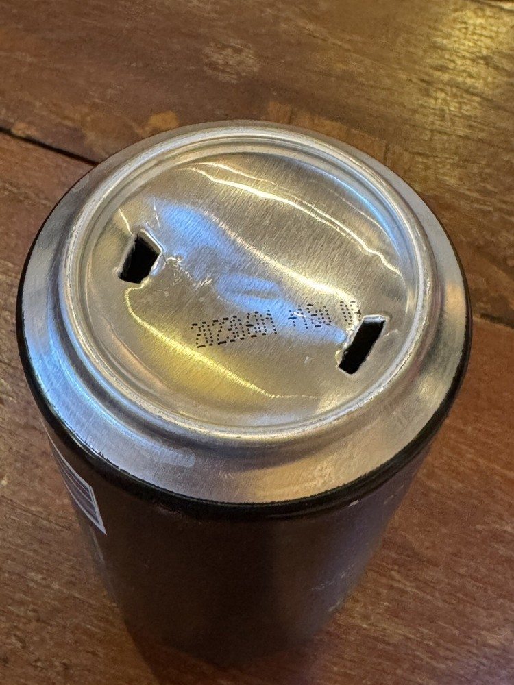 Manhattan Project Black Matter Coffee Stout - Empty Beer Can - Texas