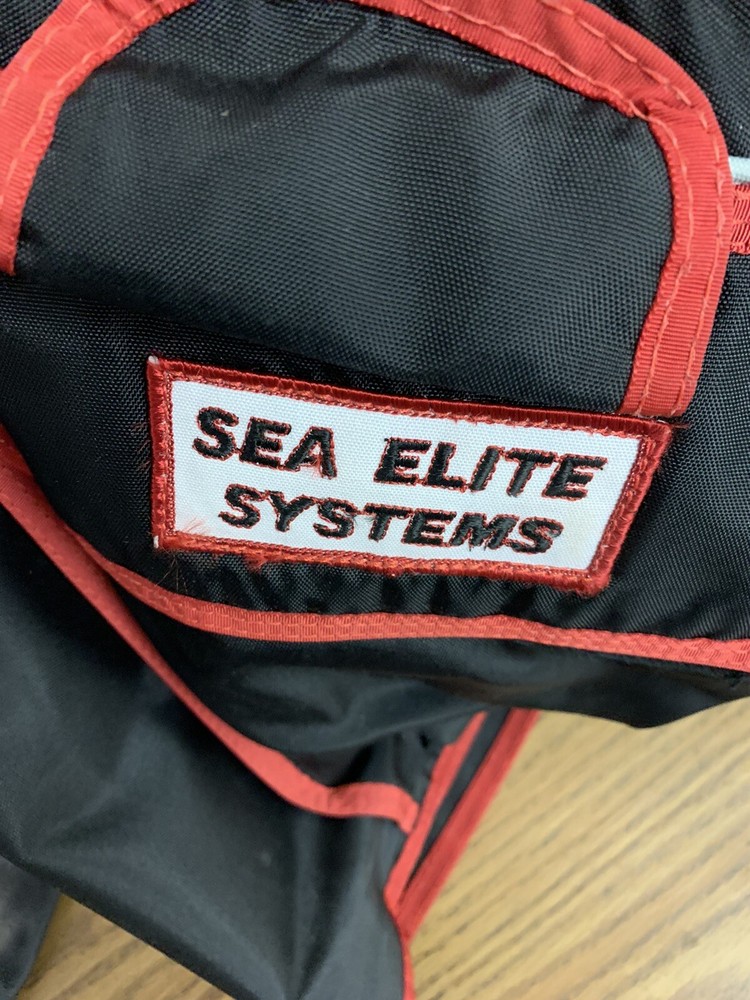 Sea Elite Bouyancy Compensator Jacket Size Large