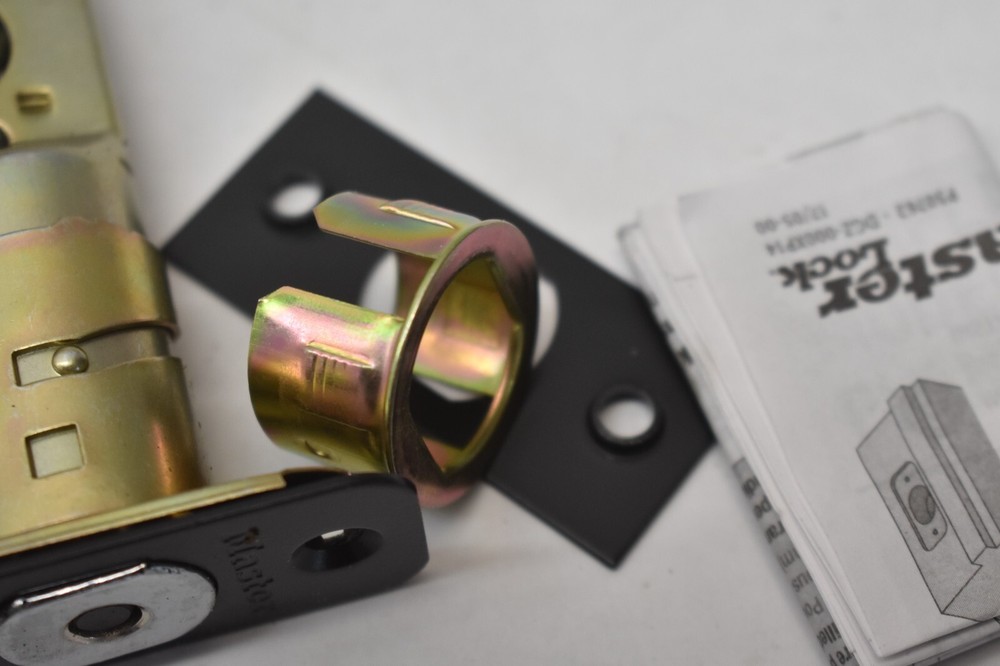 Master Lock Residential Deadbolt Combination Single Cylinder DS0612PKA4