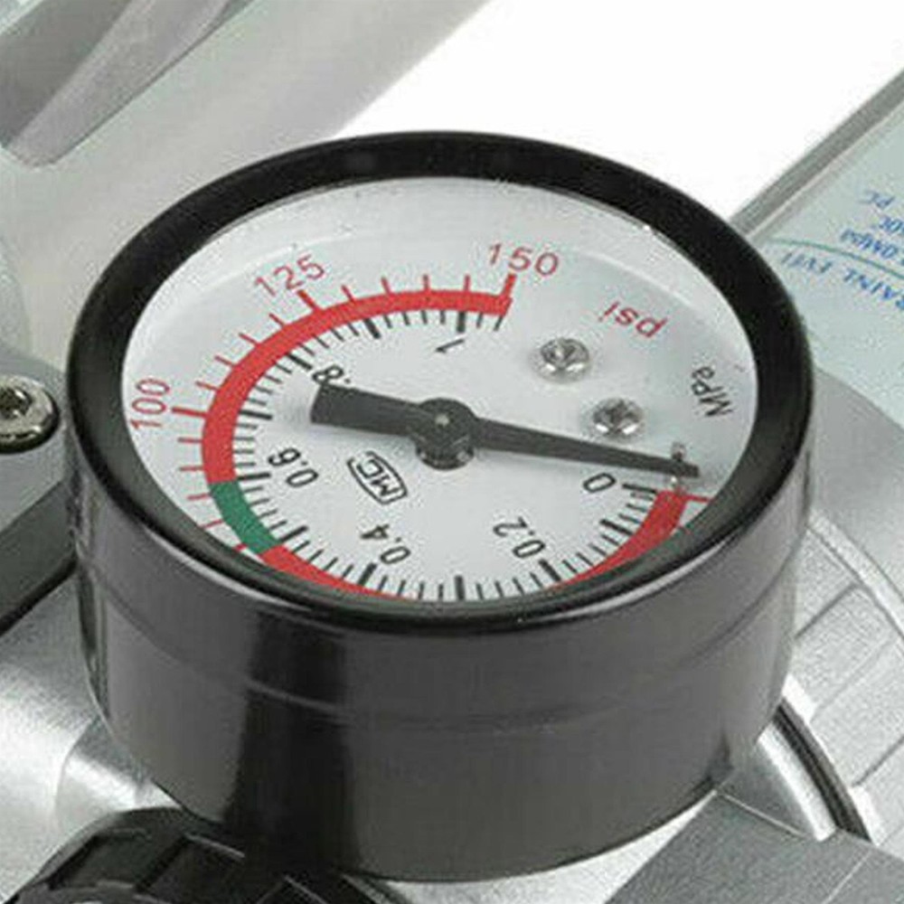 Air Control Tool Unit Filter Regulator Lubricator Water Trap For Compressor New