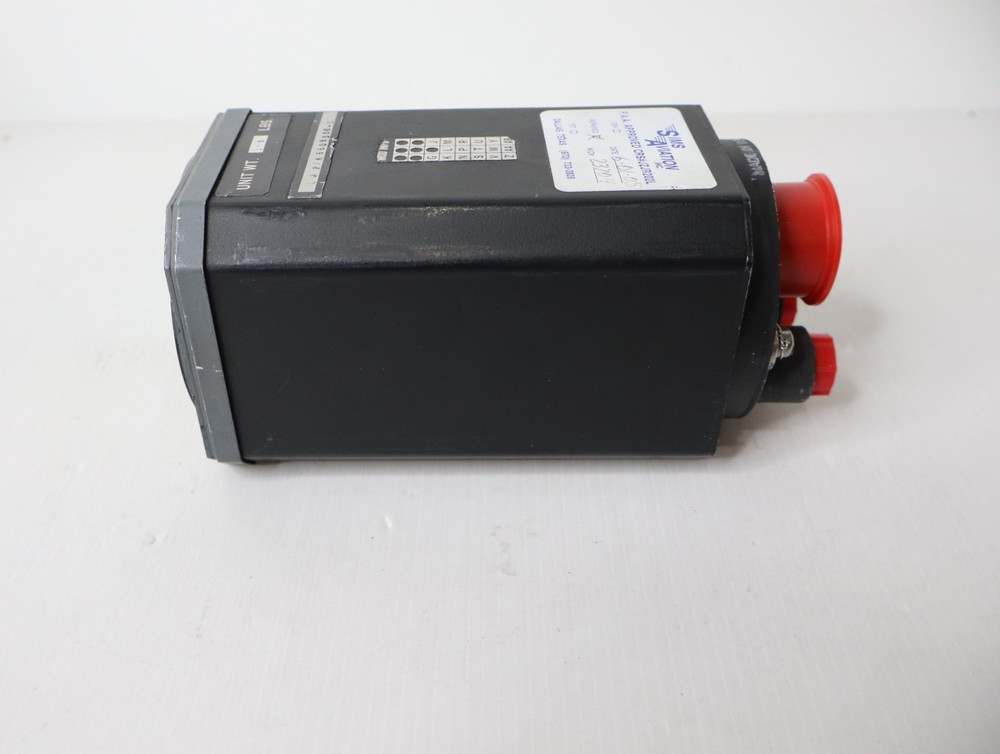 Intercontinental Dynamics 35900-502 Max Allowable Airspeed Indicator