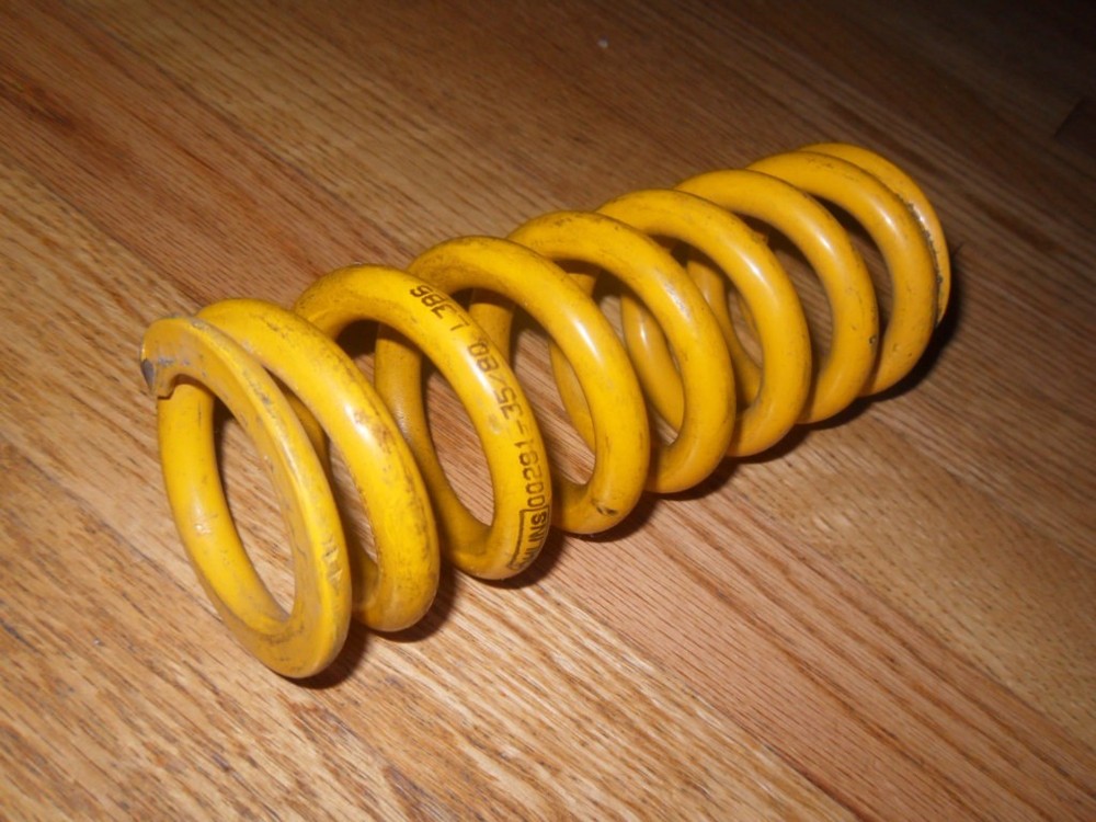Ohlins Shock Spring 00281-35/80 L385