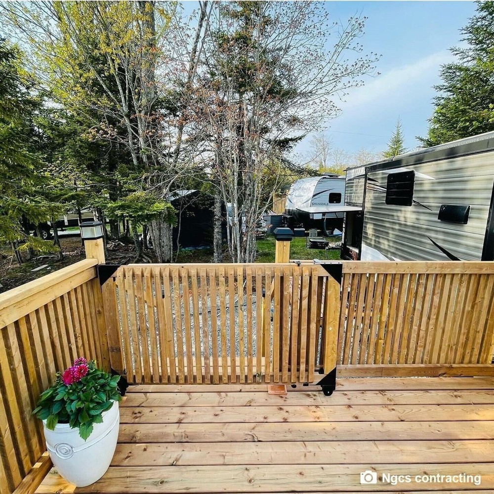 11052 11070 Sliding Gate Kit, Black