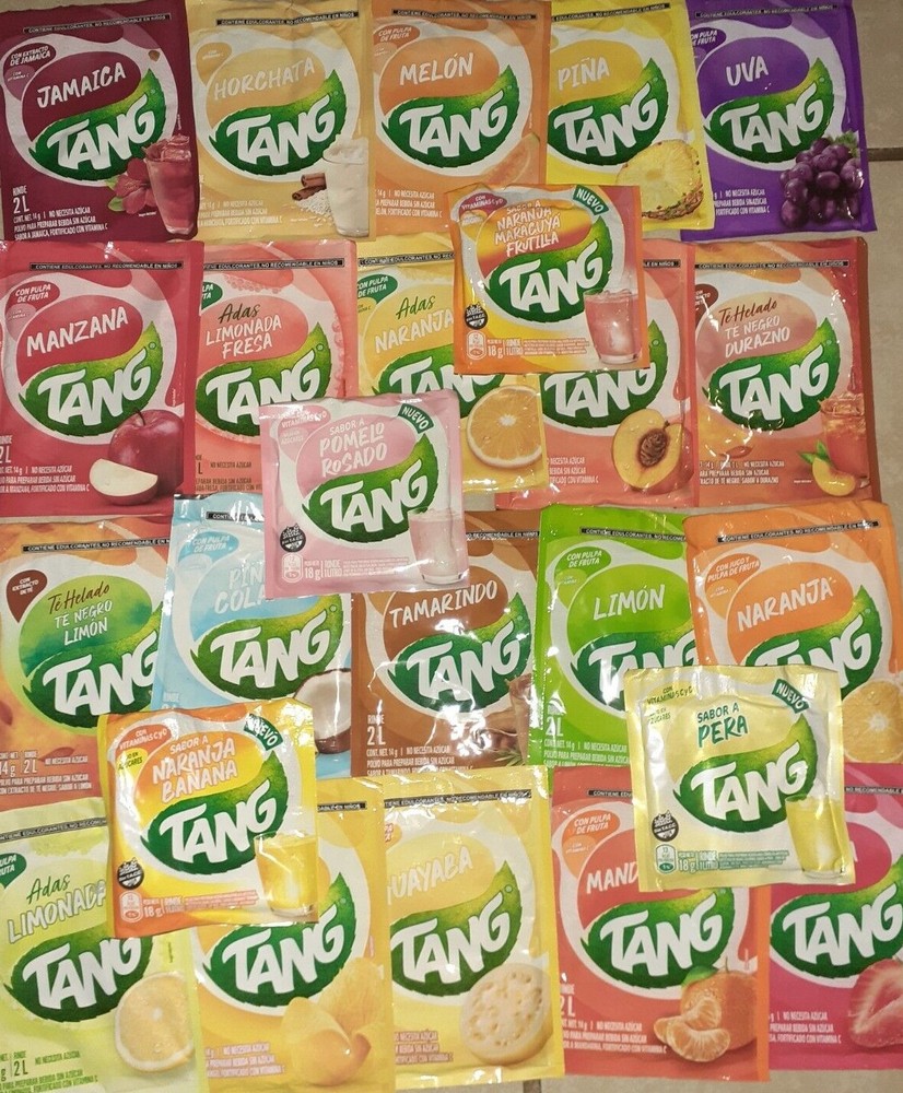 TANG Powder Drink 31 packs differrent flavors to pick