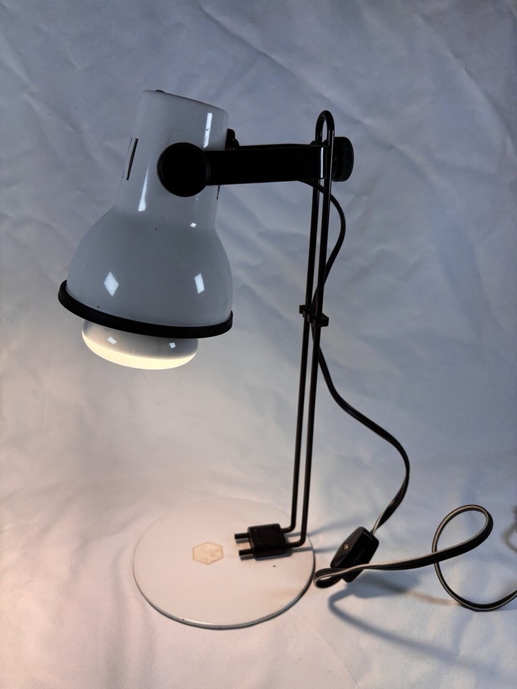 Vintage MCM Tensor IL200 Desk Lamp Adjustable Switched Excellent Condition
