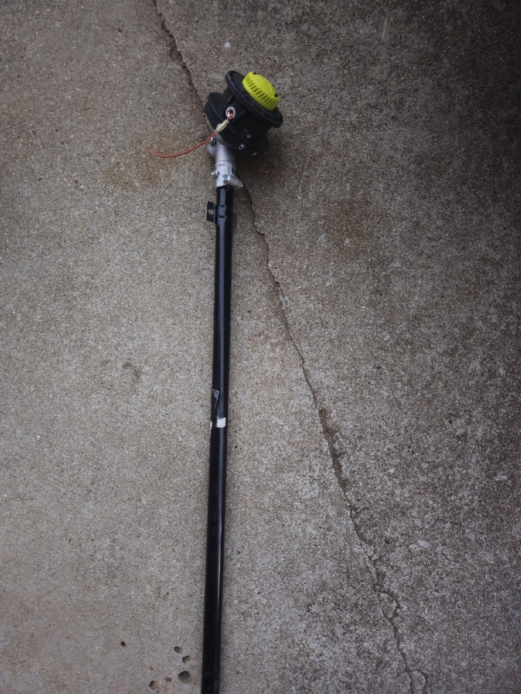 Ryobi 2-Cycle Gas String Trimmer 25cc Full Crank Weed Eater Straight Shaft