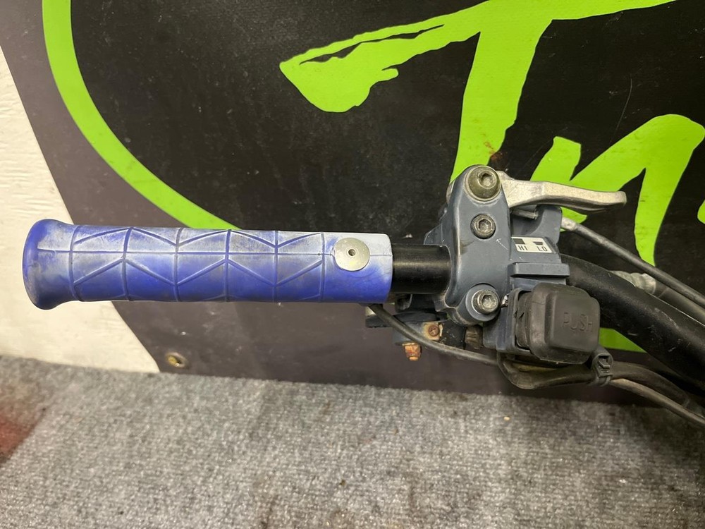 Pro Taper Handlebars off 1999 Yamaha Mountain Max 700 w/tether