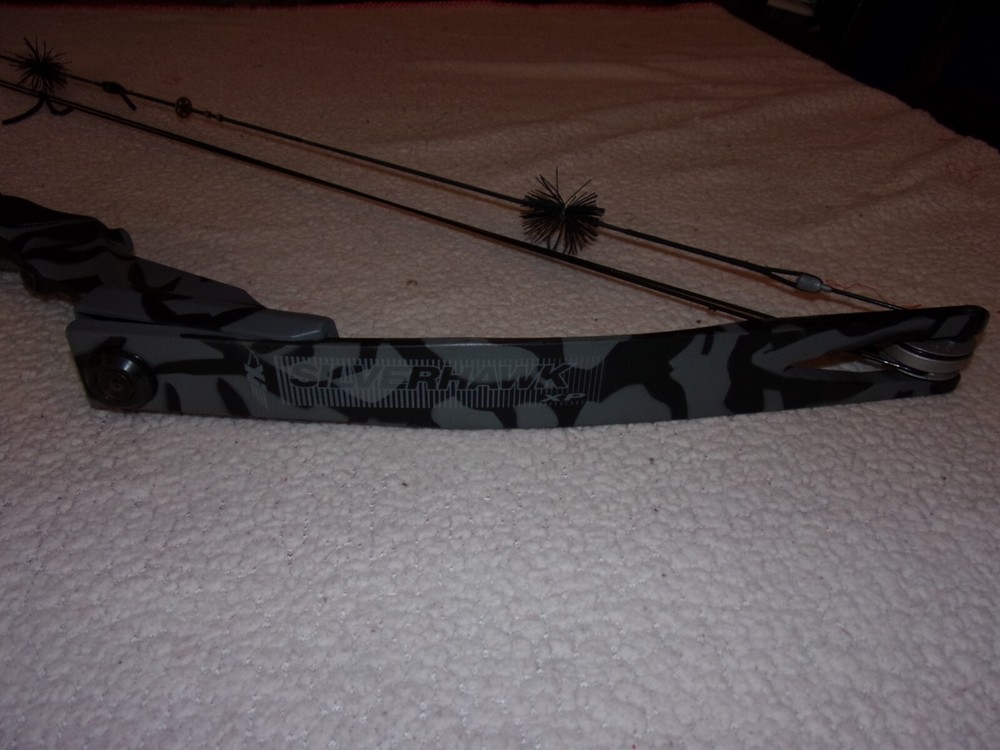XI Silverhawk XP Compound Bow