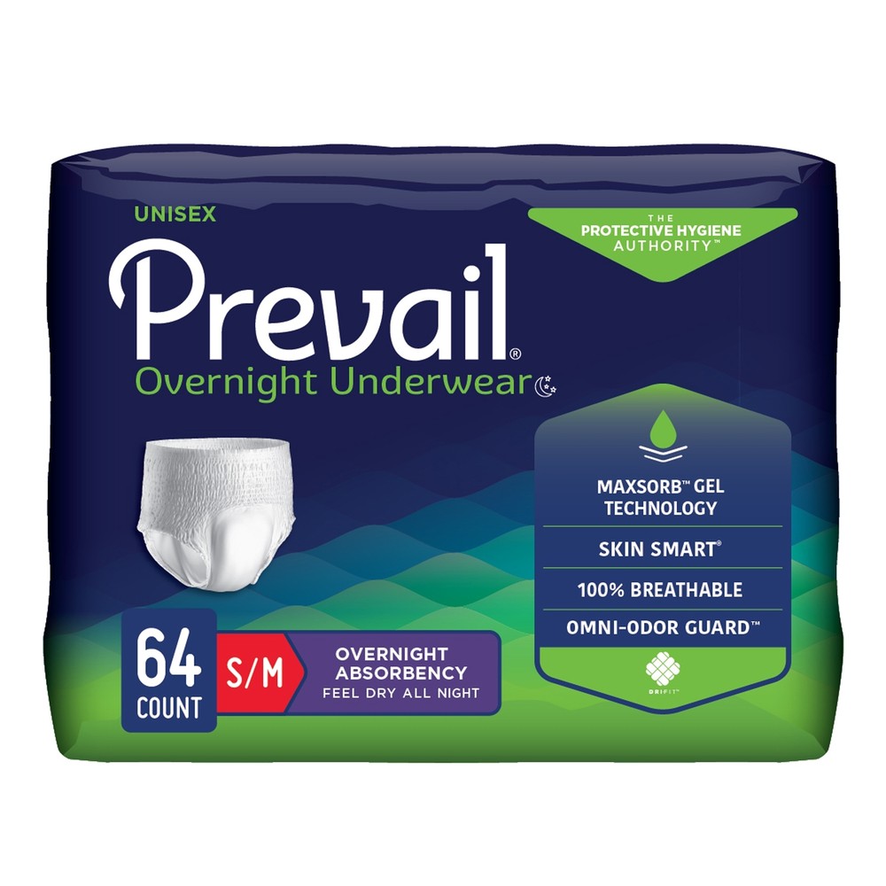 Prevail Disposable Underwear Small / Medium 16 Ct
