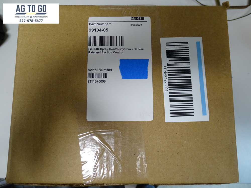 Trimble Field-IQ Spray Control System -Generic Rate & Section Control (99104-05)