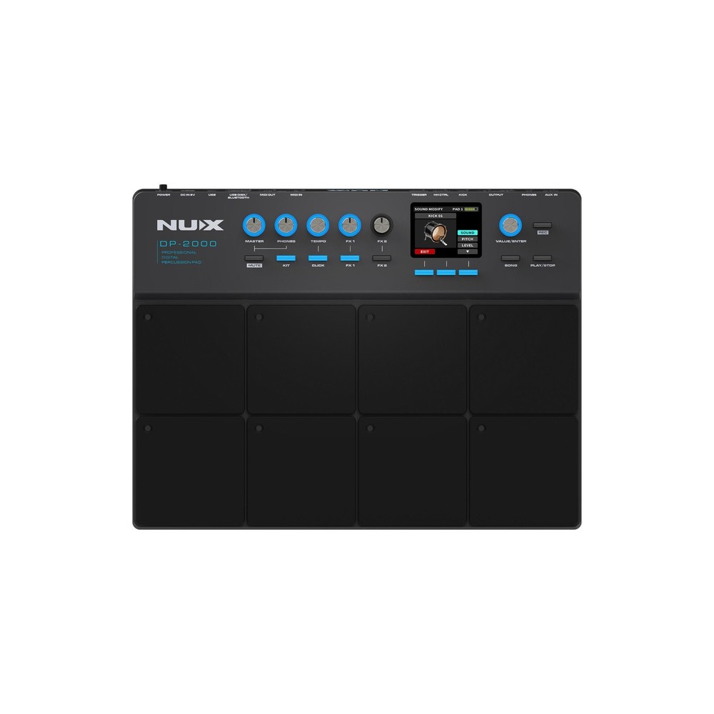 NuX DP-2000 Digital Drum Percussion Pad