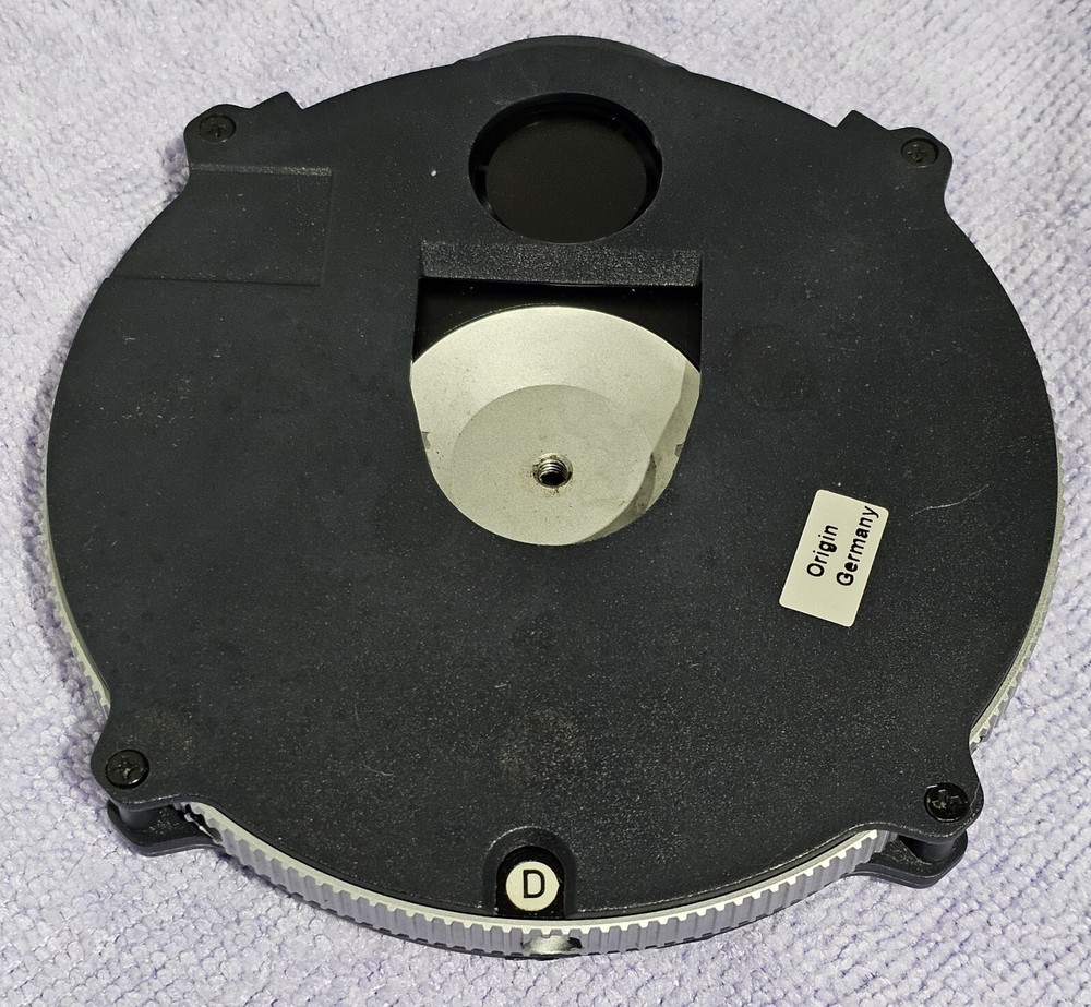 Leica 501165 Phase Contrast Darkfield Microscope Condenser