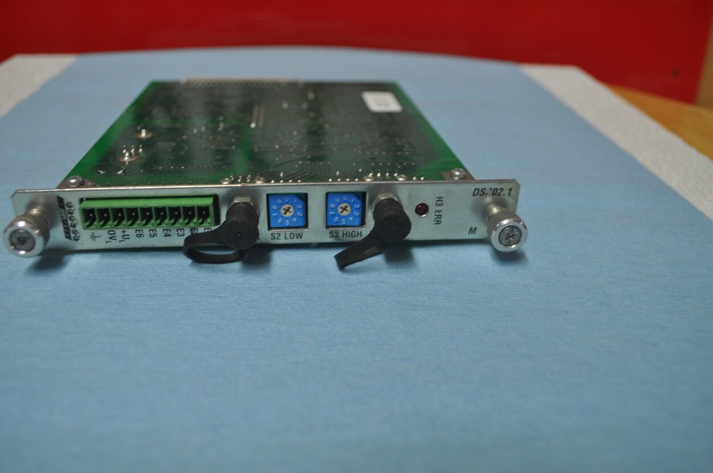 REXROTH DSS02.1 BSERCOS INTERFACE BOARDS