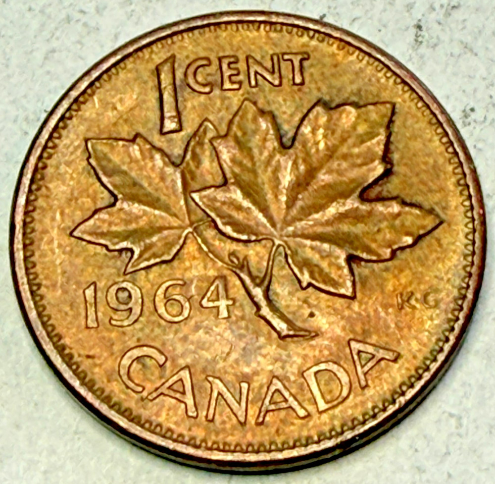 1964 Canada Small Cent