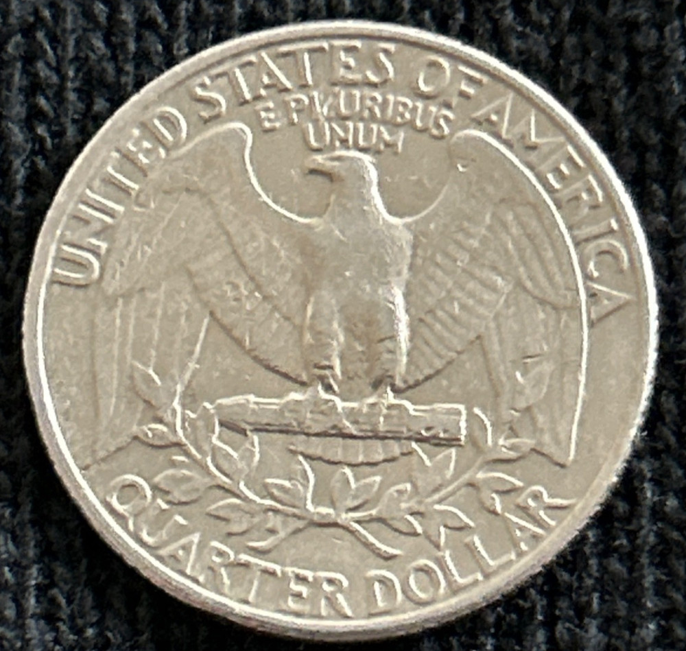 1982 P Quarter error 9 in date cut off
