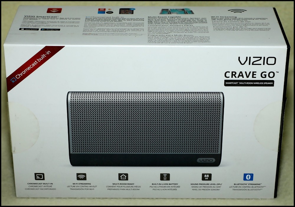 Visio Crave Go model SP30-E0.  Perfect functional, beautiful cosmetic condition.