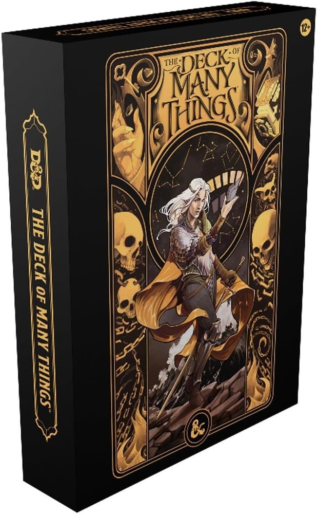 Dungeons & Dragons D&D RPG Deck of Many Things ALT HC
