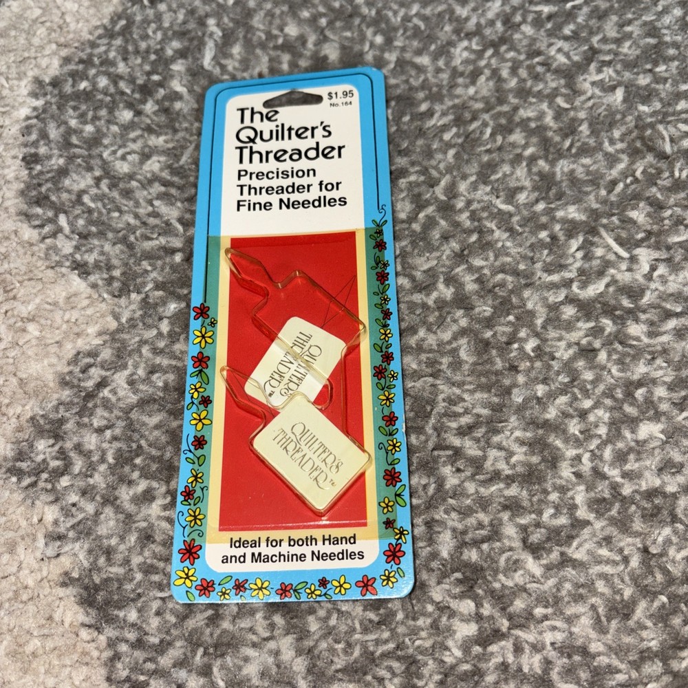 New Sealed The Quilter's Threader NOS