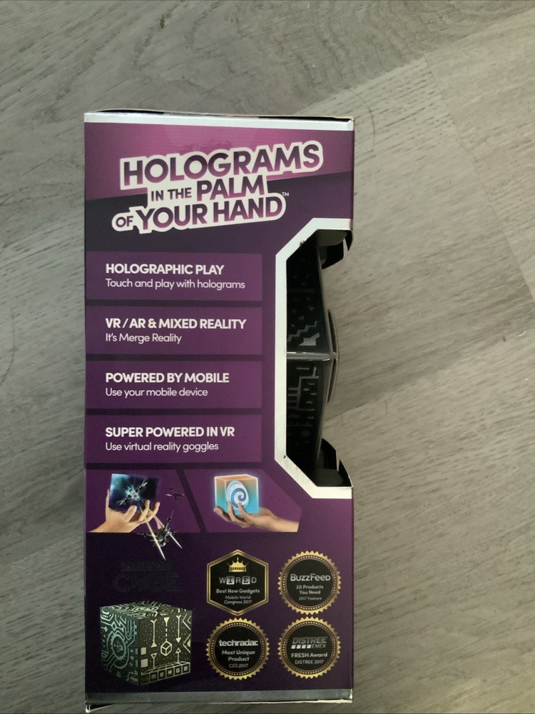 Merge Cube Hold Hologram Virtual Game Toy