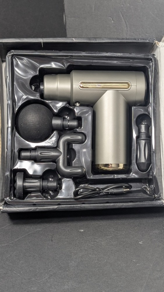 Portable Deep Tissue Massage Gun