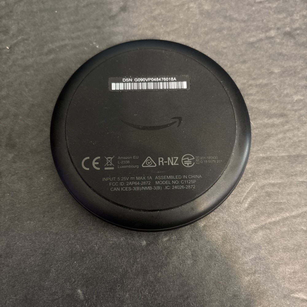 Amazon Echo Input C1125P Alexa Bluetooth Turns Speaker to Alexa Device COMPLETE