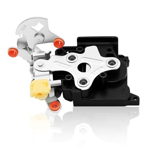 Front Driver Left Side Door Lock Latch Assembly Compatible with S10 Pickup