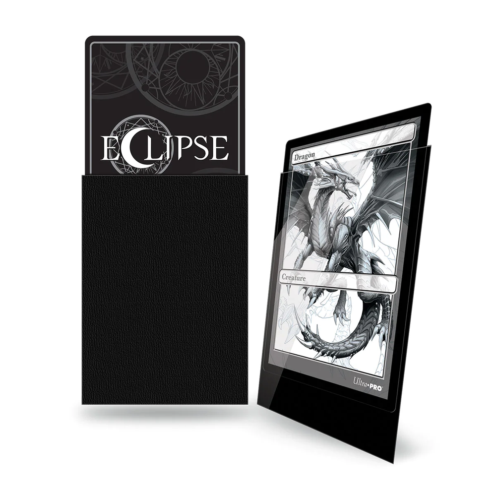 Ultra PRO 100ct Eclipse Gloss Standard Deck Holder Organizer Sleeves Protector