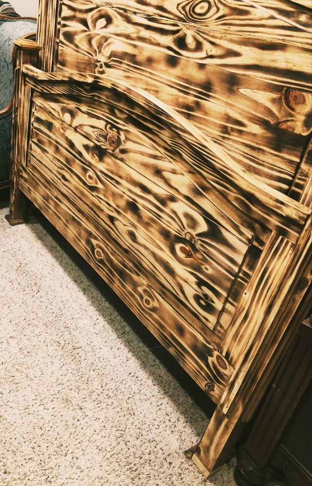 Newly Restored And Created Rustic 3 Piece  Queen Bedroom Set