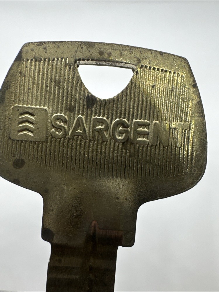Sargent LG Uncut Key Blank - NOS