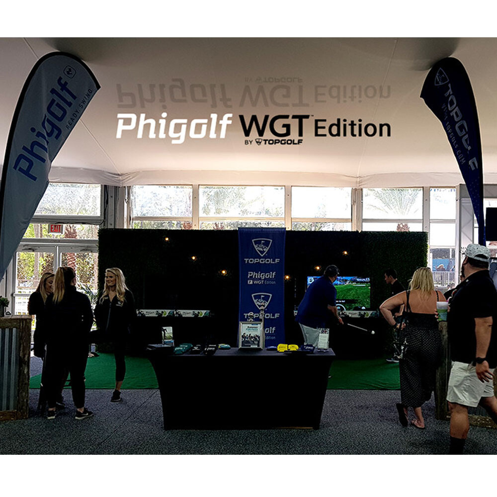 Phigolf Mobile Home Smart Screen Golf Simulator Swing Trainer WGT Edition #Track