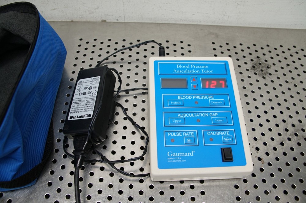 GAUMARD SCIENTIFIC OMNI S410 BLOOD PRESSURE ARM TRAINING SYSTEM controller only