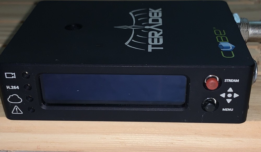 Teradek Cube 105 HD-SDI H.264 Video Encoder Transmitter (No PWR Adapter)