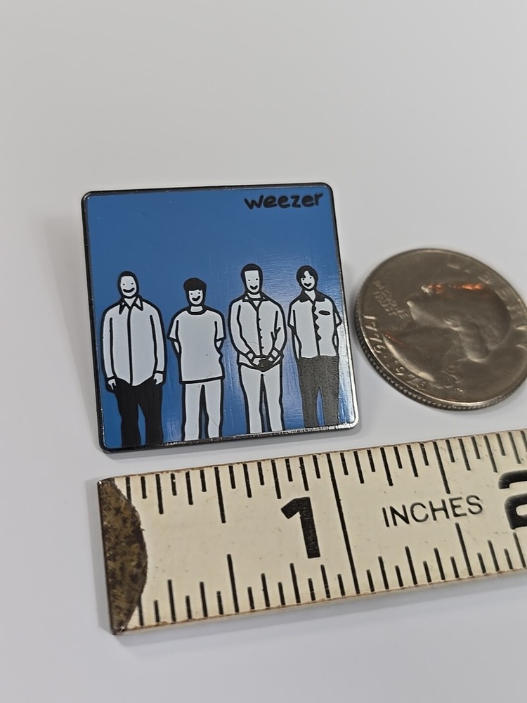 Weezer Lapel Pin American Rock Band