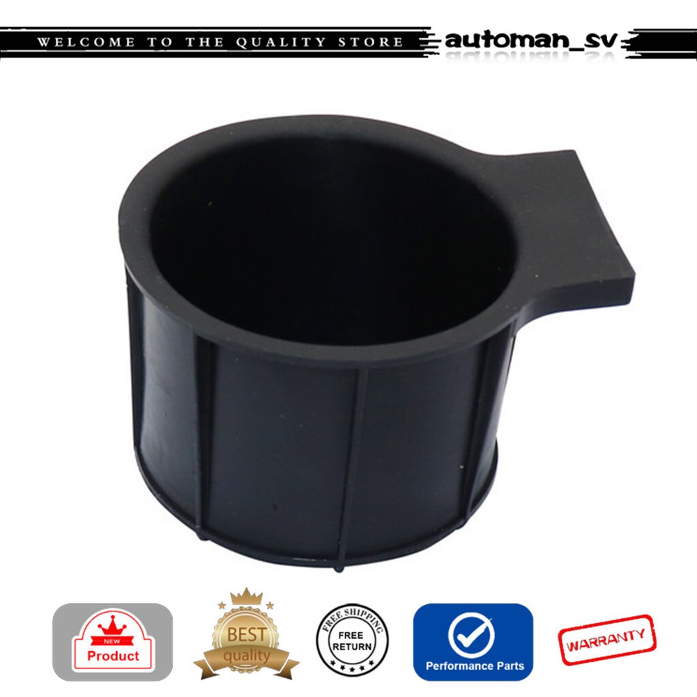 1× Cup Holder Rubber Insert For Ford Super Duty 2011 2012 2013 2014 2015 2016 US