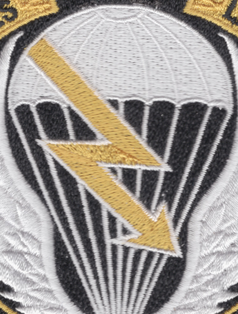 Airborne - Eyes Behind The Lines Patch