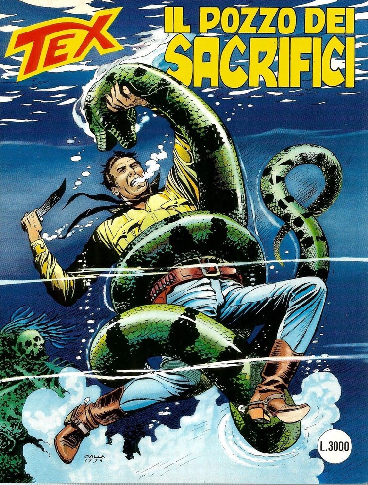 fumetto TEX BONELLI PRIMA EDIZIONE numero 427