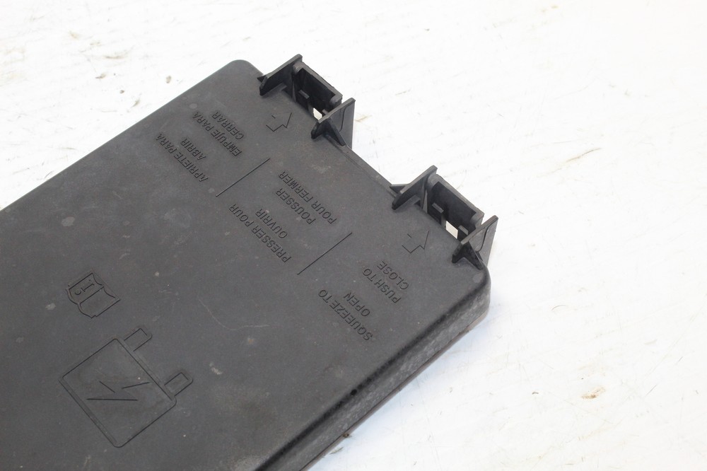 2011 Dodge Caliber Oem Fuse Box Cover 68002786AA