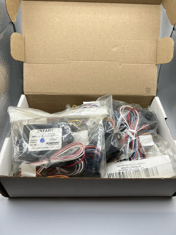 Xstart Chrysler Data Remote Starter