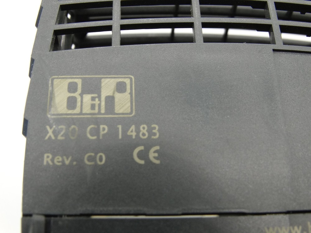B&R X20.CP1483 PLC PROCESSOR