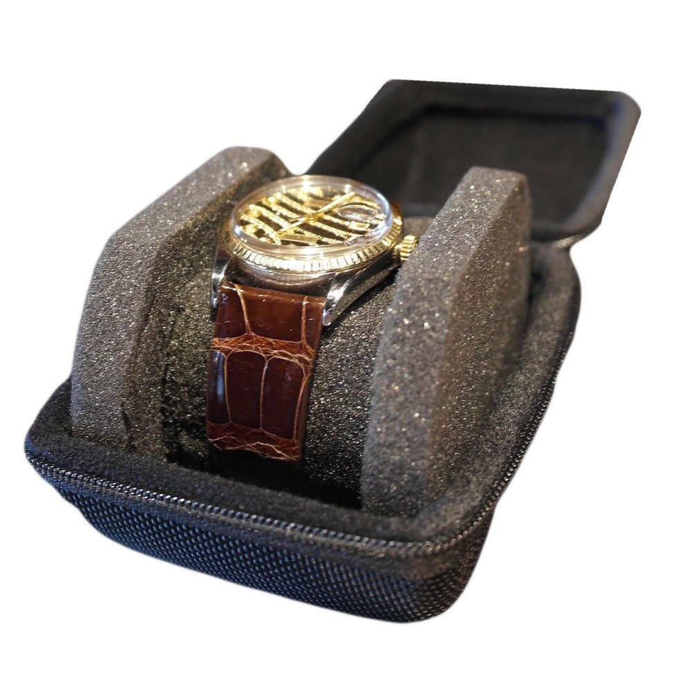 Deluxe Watch Case - Large - Black
