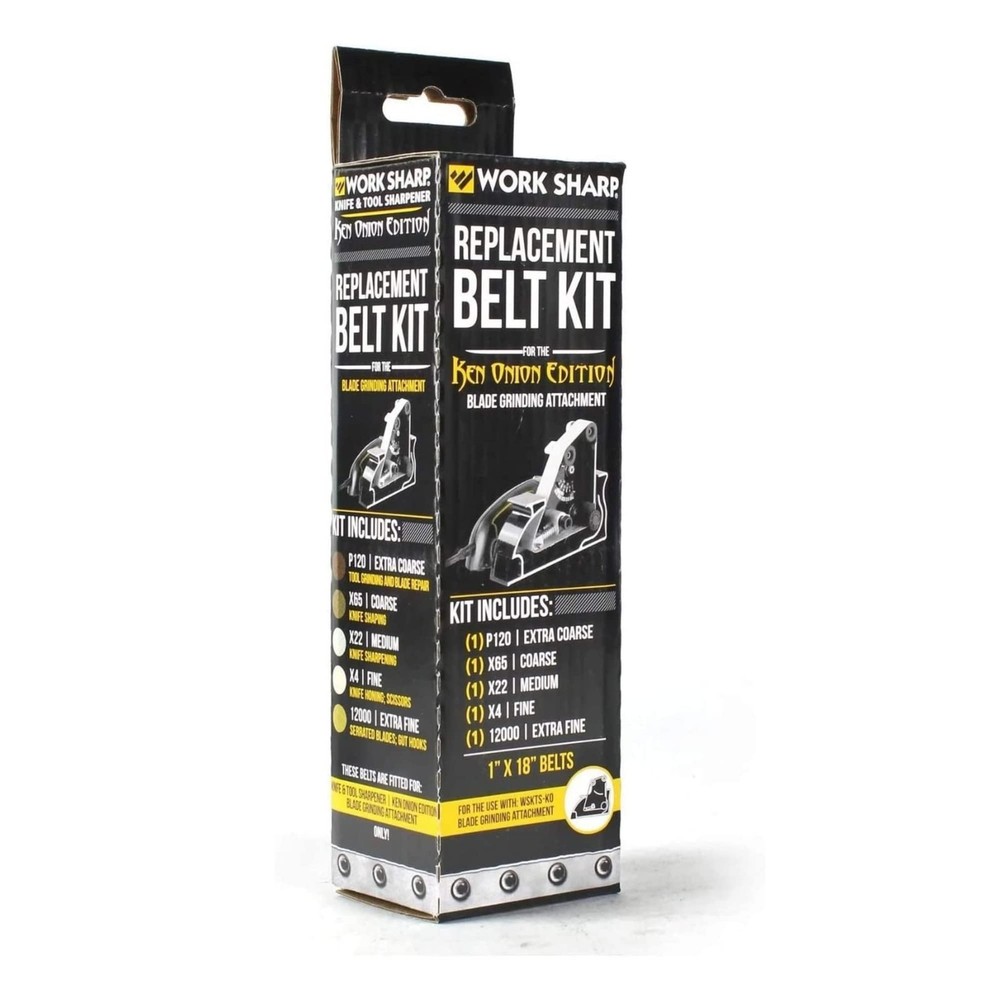 Work Sharp WSSAKO81115 Replacement Belt Kit for Ken Onion Blade Grinder
