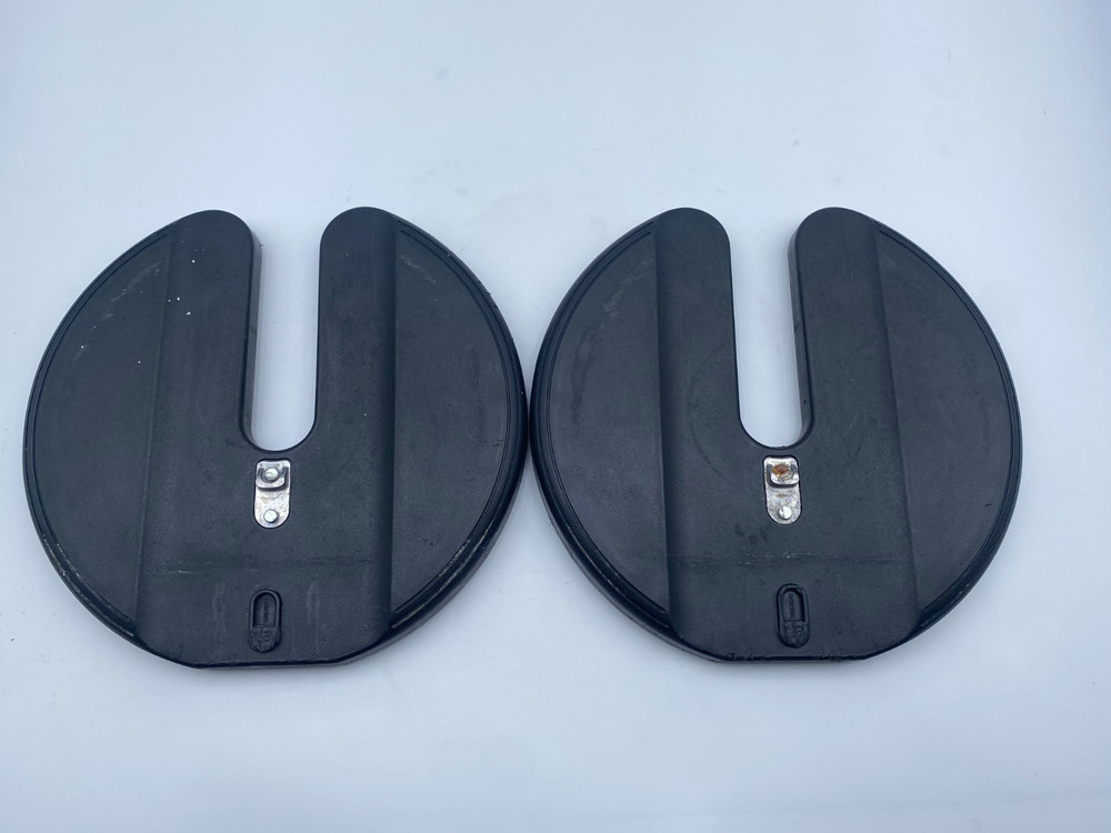(2) Replacement #4 Bowflex SelectTech 552 SERIES 2 ONLY Dumbbell Weight Plate