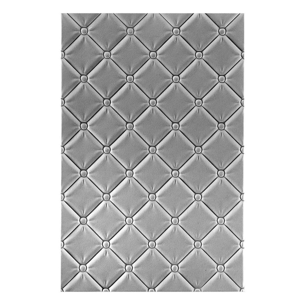 Spellbinders 3D Embossing Folder 5.5"X8.5"-Tufted